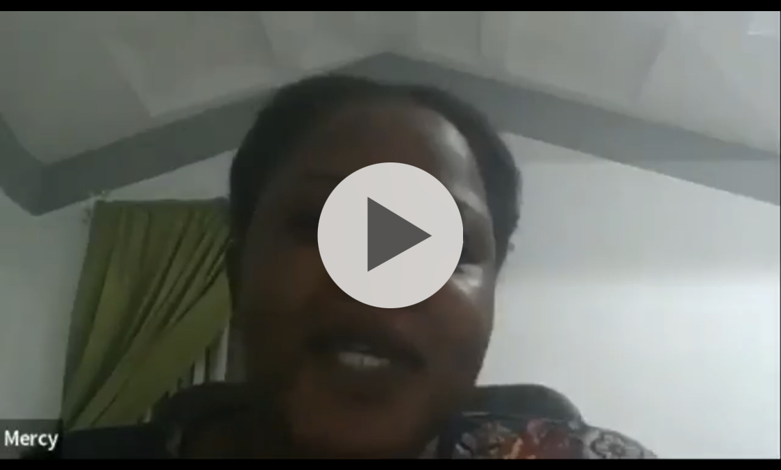 High Blood Pressure testimony from Mrs Mercy