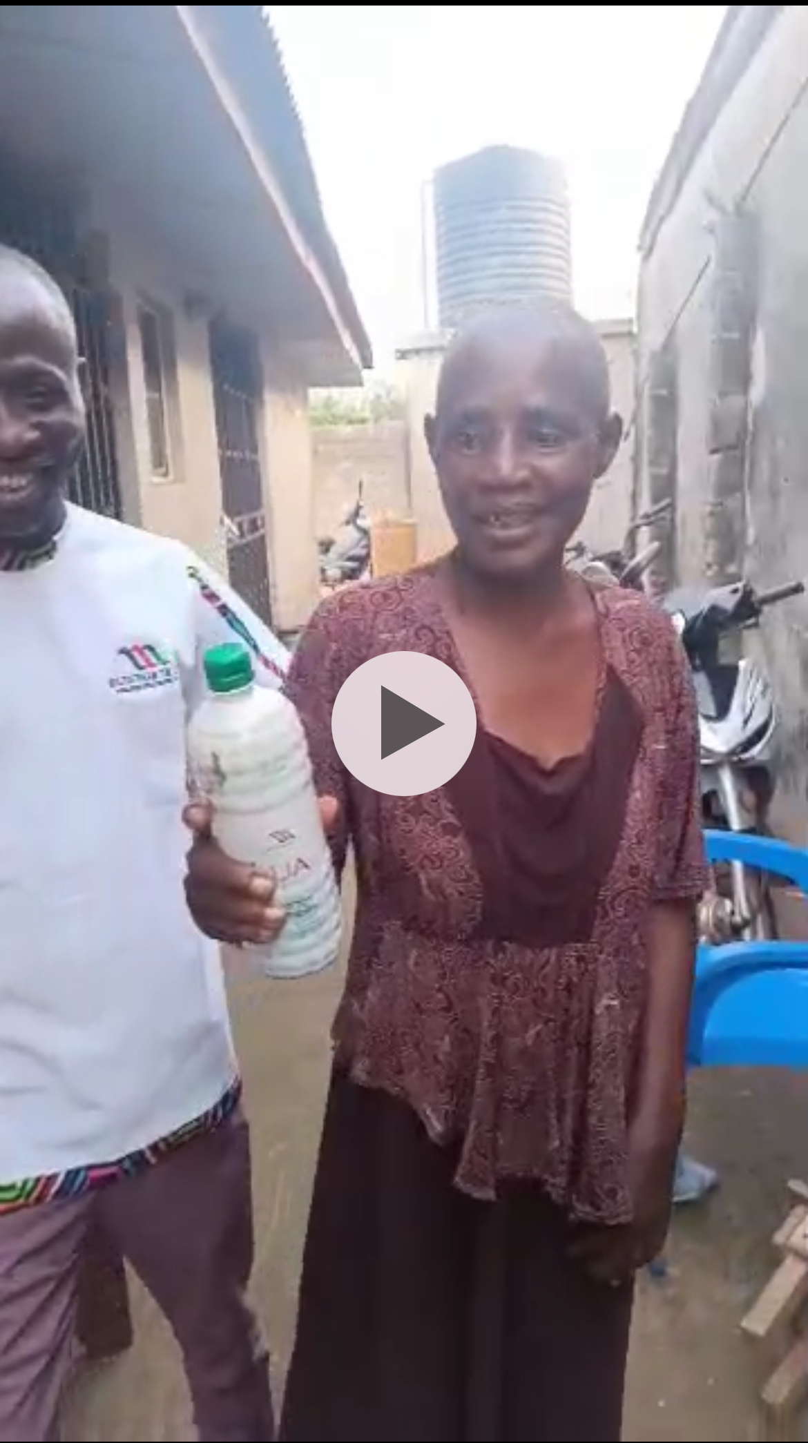 Grandma Stroke patient after taking ginger within a month (A MUST WATCH)