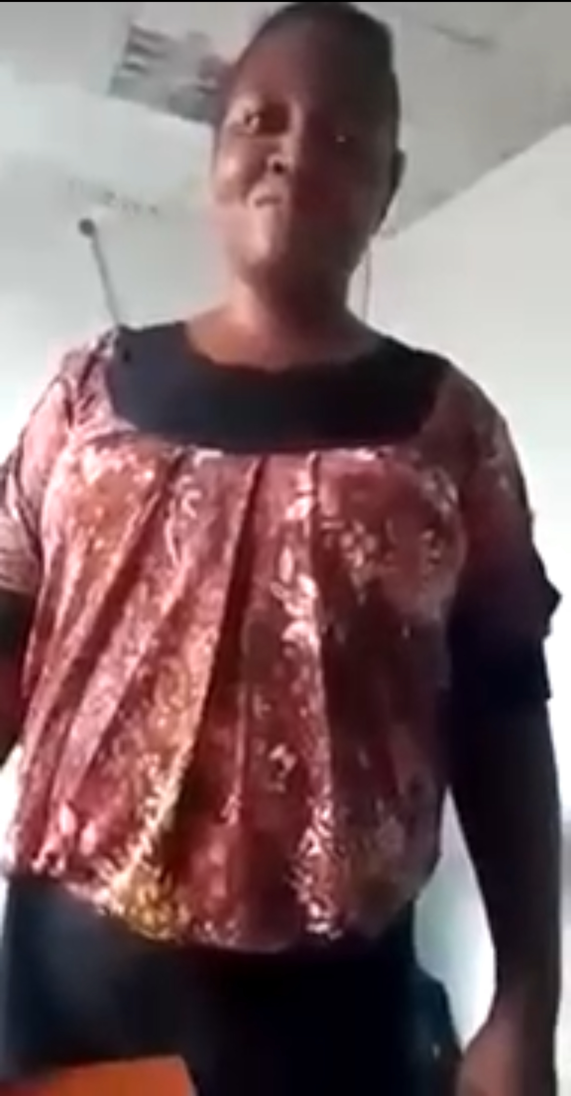 Testimony on eye problem, arthritis , and uterine prolapse of 23 years